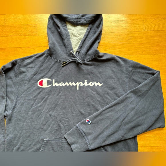 Champion Men’s Hoodie Size L - Picture 2 of 4